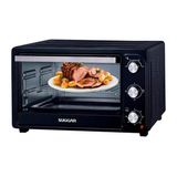 Forno Elétrico 42 Litros Suggar Timer e Grill Preto