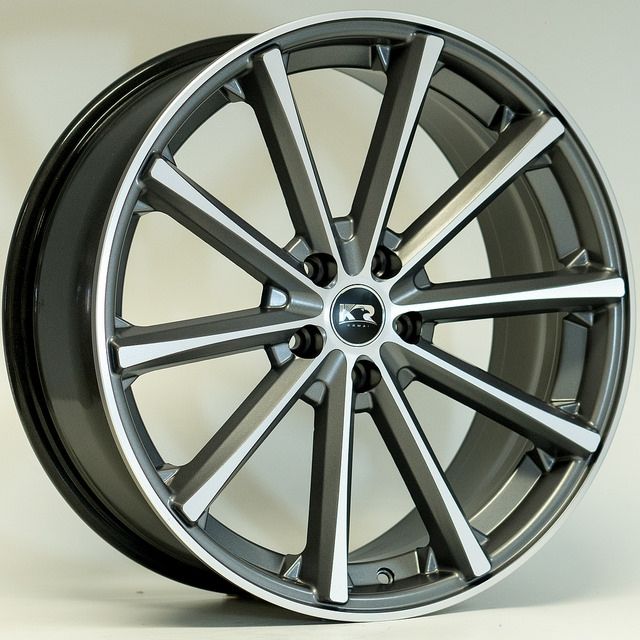 4 Rodas Kr K63 Modelo Eclipse / Aro 17x7 / (5x114) Et32