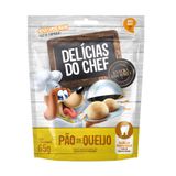 Snack Petitos Delícias do Chef para Cães Sabor Pão de Queijo 65g