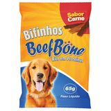 Petisco Cachorros Sabor Carne Bifinho Beef Bone 65g