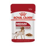 Ração Úmida Royal Canin Sachê para Cães Medium Adulto 85g