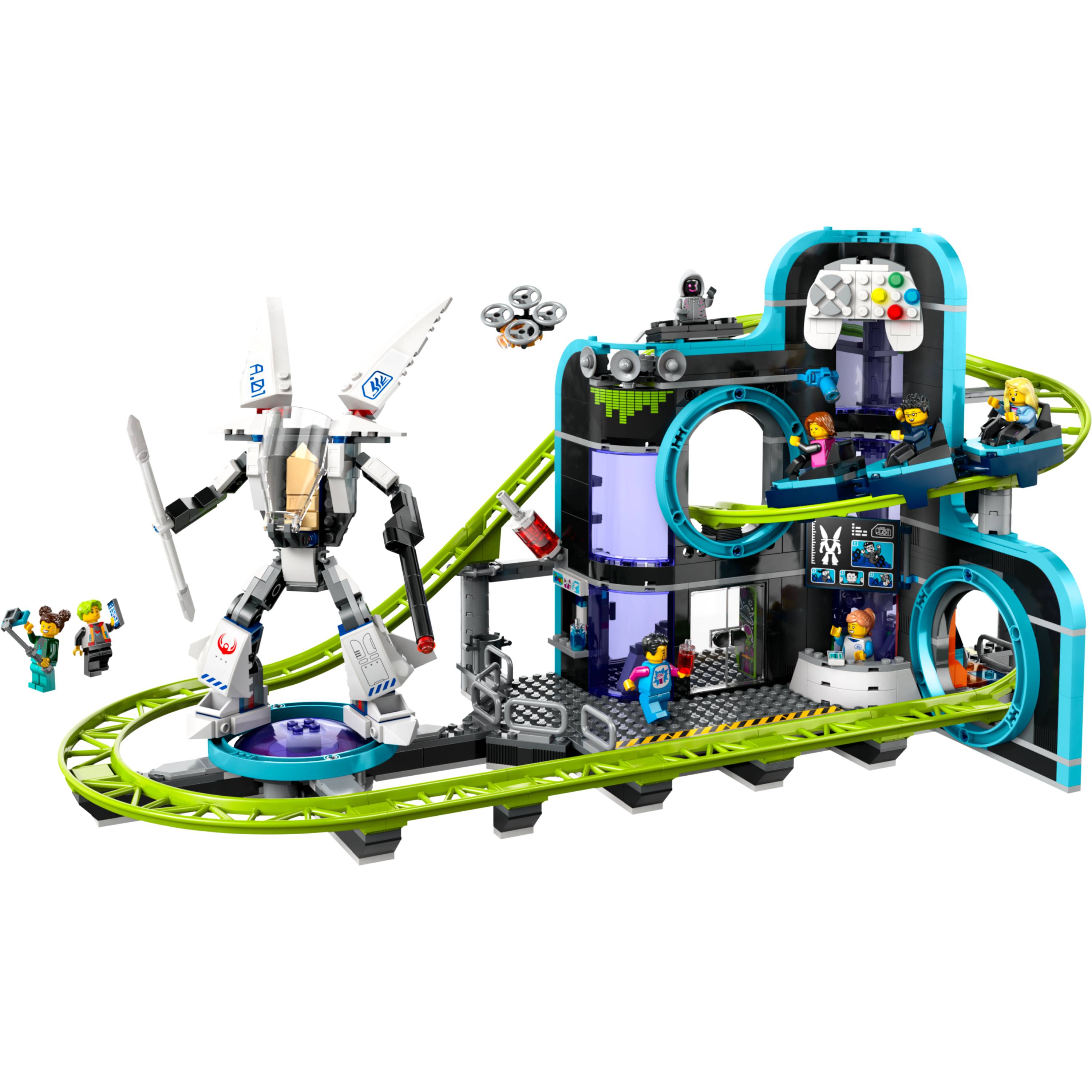 Lego Lego City - Parque De Montanha-russa Robot World