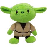 Star Wars Plush Yoda Figura Cão Brinquedo | Brinquedo De Cachorro Squeaky Macio