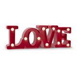 Luminarias LED Love Decorativa a Pilha