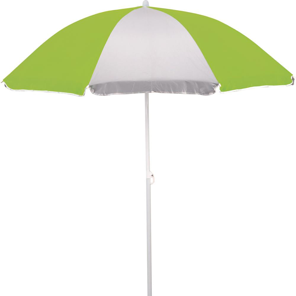 Guarda Sol Verde E Branco 1,80m