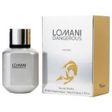 Lomani Dangerous Perfume Masc Importado França Edt 100ml
