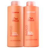 Kit Invigo Nutri-enrich Wella Professionals Litro (2 Produtos)