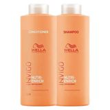 Kit Shampoo E Condicionador Wella Nutri Enrich Invigo 1l