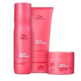 Kit Wella Professionals Invigo Color Brilliance Shampoo 250ml + Condicionador 200ml + Máscara 150ml