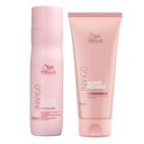 Kit Wella Invigo Blonde Recharge - Home Care 02 Produtos