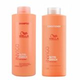 Kit Shampoo E Condicionador Wella Nutri Enrich Invigo 1l