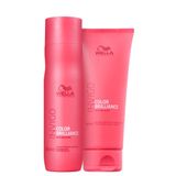 Kit Wella Shampoo Invigo Color Brilliance 250ml + Condicionador 200ml