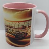 Caneca Betch Tennis Linda Em Porcelana 325 Ml
