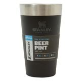 COPO TÉRMICO DE CERVEJA SEM TAMPA STANLEY 473ML PRETO