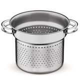 Cozi-Pasta Solar 24 Cm 8,03 L Aço Inox 62514240 Tramontina