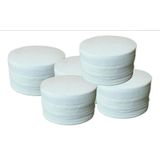 Papel Separador Hambúrguer Vegetal Redondo 11,2cm -kit 5 Kg