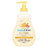 Sabonete Liquido Dove Baby Hidratacao Glicerinada Pump 400ml