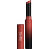 Maybelline New York Color Sensational Ultimatte Batom Leve Mente Leve Cor Do Lábio Confortável Com Pigmento De Cor Intensa E Pó Macio, 899 Mais Ferru