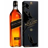 Whisky Johnnie Walker 12 Anos Black Label - 750ml