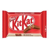 Kit 5 Barras De Chocolate Kit Kat 4 Fingers Ao Leite 41,5g