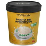 Pasta De Amendoim Topway Leite Em Pó 450g