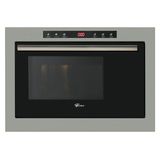 Micro-ondas De Embutir Inox 25L Com Dourado 220V Fischer