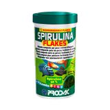 Alimento Prodac Spirulina Flakes Para Peixes 50g