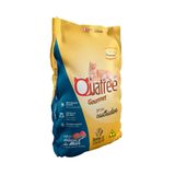 Ração Quatree Gourmet para Gatos Adultos Castrados Sabor Delícias do Mar - 10,1kg