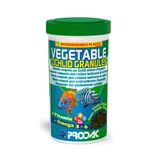 Alimento Prodac Vegetable Cichlid Granules Para Peixes 100g