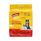 Tapete Higiênico Baw Waw Para Cães - 14 Unidades