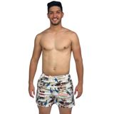 Short Tactel Masculino San Maré Estampado Tucano -