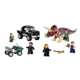 Lego Jurassic World Dominion Emboscada De Triceratops 76950