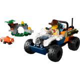 Lego Lego City - Missão Jungle Explorer Atv Panda Vermelho