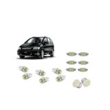 Kit Lâmpadas Leds Ré Teto Zafira 2001+ Blue Lion Branco