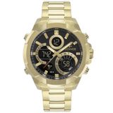 Relógio Masculino Technos Digiana Dourado W23721aaa/1p