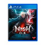 Jogo Mídia Física Nioh Original Para Playstation 4 Ps4