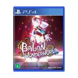 Jogo Midia Fisica Balan Wonderworld Para Playstation 4 Ps4