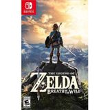 The Legend Of Zelda Breath Of The Wild Nintendo Switch