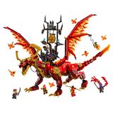 Lego Lego Ninjago - Fonte Dragão Do Movimento