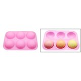 Coberturas De Sorvete De Silicone Para Fazer Suprimentos De Banho Rosa