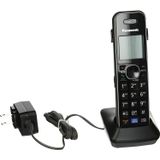 Acessório Do Telefone Sem Fio Panasonic Compatível Com Kx-tg6840 E Kx-tg7870 Série Sistemas Telefônicos Sem Fio - Kx-tga680s (preto),prata