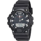 Casio Men's Classic Quartz Watch Com Alça De Resina, Preto, 27.78 (modelo: Hdc-700-1avcf)