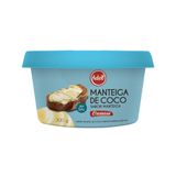 Manteiga Adel Coco - Sabor Manteiga Sem Sal - 200g