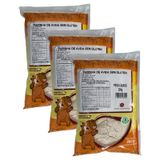Kit 3x: Farinha De Aveia Sem Glúten Tainá Alimentos 200g