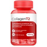 Colágeno Tipo 2 Ct2 40mg Com 60 Cápsulas Softgel Articulação