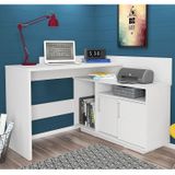 Escrivaninha Mega Office Olivar Branco