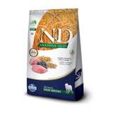 Ração N&amp;d Ancestral Grain Cão Ad Raça Grande Cordeiro 10,1kg