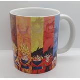 Caneca Linda Em Porcelana Desenho 325 Ml