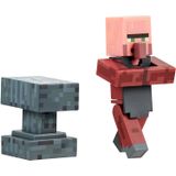 Minecraft Ferreiro Villager Figure Pack