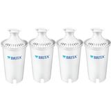 Filtro De Água Padrão Brita, Filtros De Substituição Padrão Para Jarros E Distribuidores, Bpa Free, 4 Contagem